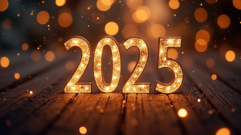 Neujahrsgrüße 2025