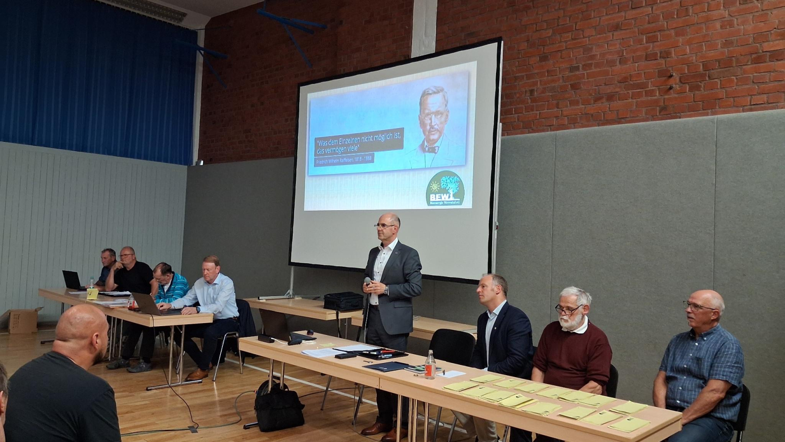 Außerordentliche Generalversammlung vom 23.09.2026