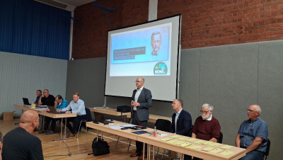 Außerordentliche Generalversammlung vom 23.09.2026